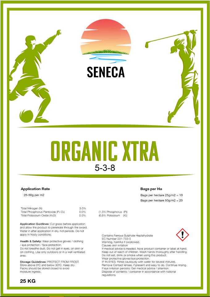 Granular Fertiliser Organic XTRA