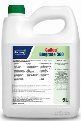 Gallup Biograde 360 5L