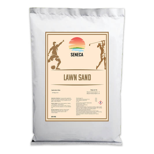 Lawn Sand 3+0+0+7Fe - 25 kg