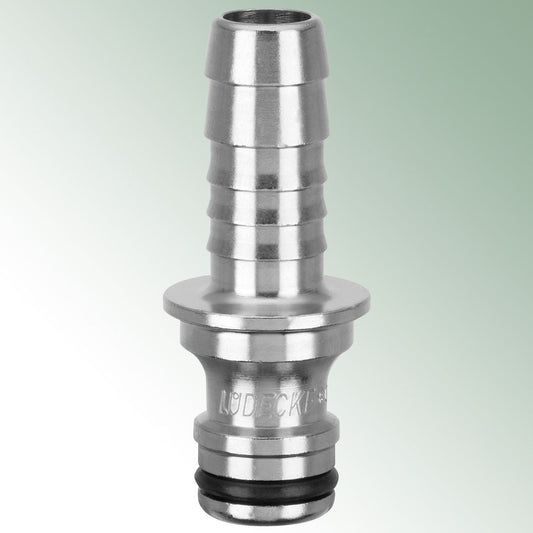 Ball Drain Valve (IBC Tank) - Fitting 60mm Coarse Thread - Tap Connection 1" Male Thread