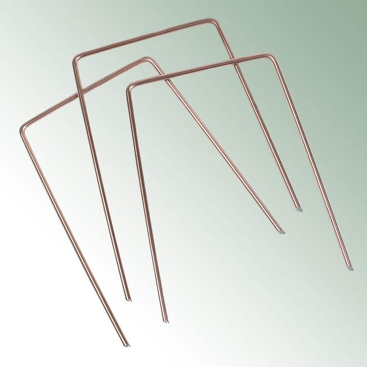 Metal Fixing Pegs U Shaped 100/Pack – Thorntrees Amenity Ltd